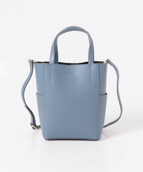 MARCO BIANCHINI(マルコビアンチーニ)の「【WEB限定】MARCO BIANCHINI 2way スクエアショルダーバッグ(その他・レディース・C.ZUCCHERO/NERO/L.BEIGE/CAMEL・FREE)」の10枚目の写真