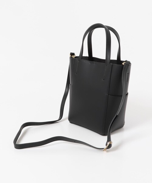 MARCO BIANCHINI(マルコビアンチーニ)の「【WEB限定】MARCO BIANCHINI 2way スクエアショルダーバッグ(その他・レディース・C.ZUCCHERO/NERO/L.BEIGE/CAMEL・FREE)」の12枚目の写真