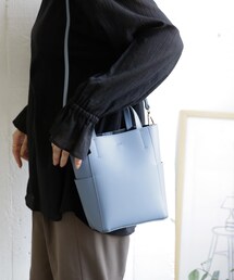 MARCO BIANCHINI | 【WEB限定】MARCO BIANCHINI 2way スクエアショルダーバッグ