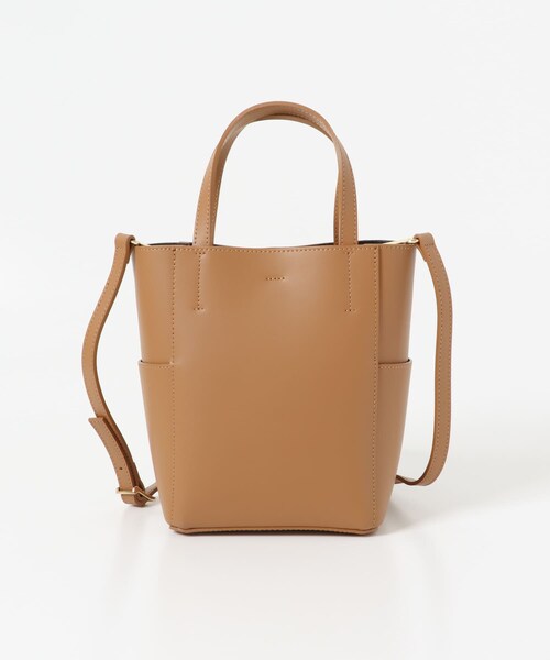 MARCO BIANCHINI(マルコビアンチーニ)の「【WEB限定】MARCO BIANCHINI 2way スクエアショルダーバッグ(その他・レディース・C.ZUCCHERO/NERO/L.BEIGE/CAMEL・FREE)」の9枚目の写真