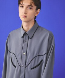 CULLNI×JieDa WESTERN SHIRT ウエスタンシャツ CULLNI シャツ ブラウス STUDIOUS別注 CULLNI×JieDa WESTERN