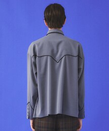 CULLNI（クルニ）の「STUDIOUS別注 CULLNI×JieDa WESTERN SHIRT
