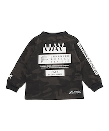 AVIREX（アヴィレックス）の「【AVIREX FLYER'S】キッズ フライヤーズ Tシャツ UAV/KIDS FLYER'S T-SHIRT UAV/AF（その他・キッズ）」