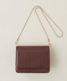 natural couture | ボールチェーンミニショルダーバッグ(ショルダーバッグ)