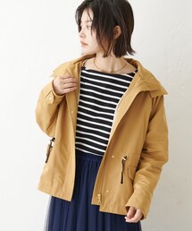 COLLAGE GALLARDAGALANTE（コラージュガリャルダガランテ）の「3WAYミリタリージャケット（ブルゾン）」