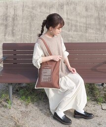 Daily russet | 【THEATRE PRODUCTS】インフルエンサーコラボトートバッグ(トートバッグ)