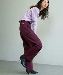 ガリャルダガランテ GALLARDAGALANTE ベルテッドワークパンツ GALLARDAGALANTE（ガリャルダガランテ）の「【Dickies