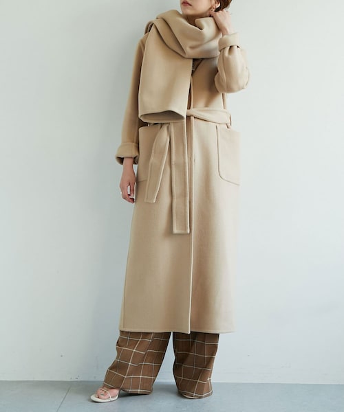 ドローイングナンバーズ リバーコート 美品 ガリャルダガランテ