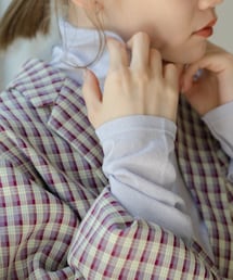 Kastane | ハイネックストレッチインナー(Tシャツ/カットソー)