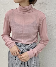 Kastane | ハイネックストレッチインナー(Tシャツ/カットソー)