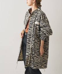 Omekashi | ゼブラモッズコート(モッズコート)
