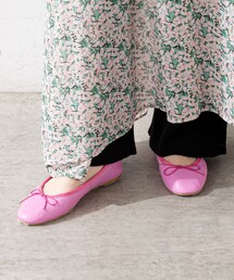 SHENERY（シーナリー）の「COWバレエシューズ（バレエシューズ）」