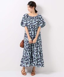 IENA（イエナ）の「【MERLETTE/マーレット】 ALEGRE Floral ワンピース