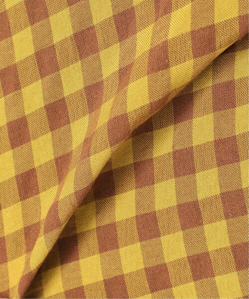 SLOBE IENA（スローブイエナ）の「SLOBE citron. ブロックチェック