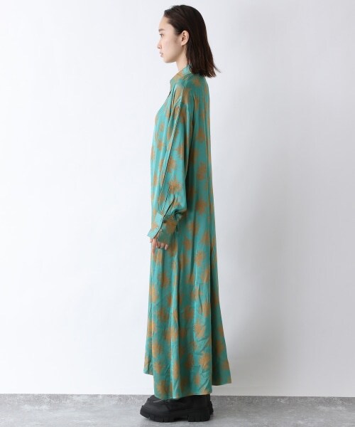 JEANASIS（ジーナシス）の「ジャガードフラワーワンピースLS（）」 - WEAR