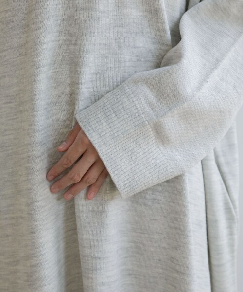 LOWRYS FARM(ローリーズファーム)の「POLO KNIT ONE PIECE(ワンピース/ドレス・ブラック/グレー/ピンク・F)」の12枚目の写真