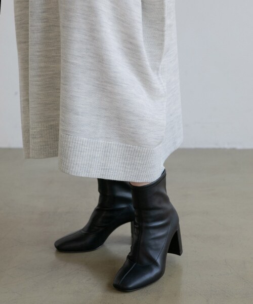 LOWRYS FARM(ローリーズファーム)の「POLO KNIT ONE PIECE(ワンピース/ドレス・ブラック/グレー/ピンク・F)」の14枚目の写真
