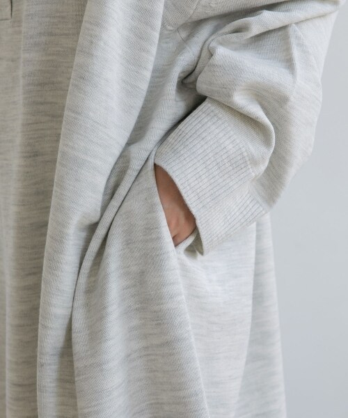 LOWRYS FARM(ローリーズファーム)の「POLO KNIT ONE PIECE(ワンピース/ドレス・ブラック/グレー/ピンク・F)」の13枚目の写真