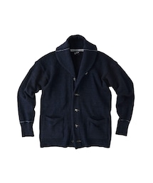 45rpm 45R 908ガンジーカーディガン ショールカラー 45R（フォーティファイブアール）の「ストレッチニットの908