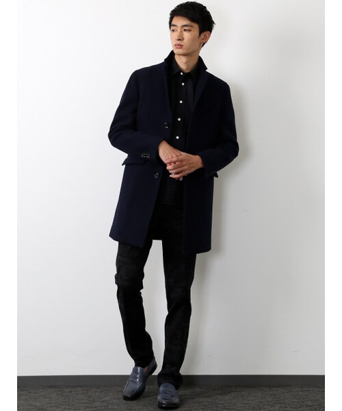 ABAHOUSE（アバハウス）の「メルトンチェスターコート（）」 - WEAR