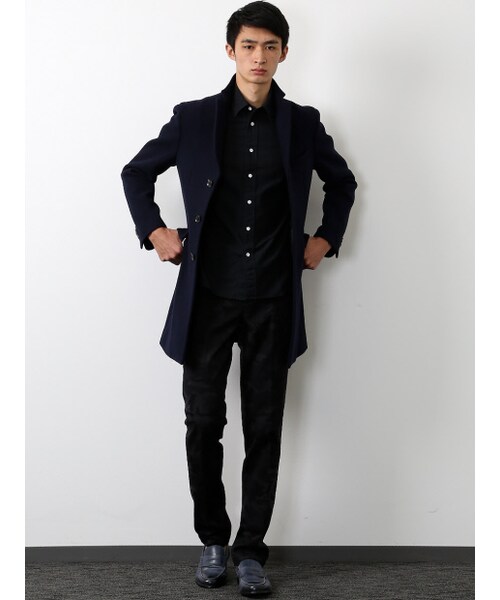 ABAHOUSE（アバハウス）の「メルトンチェスターコート（）」 - WEAR