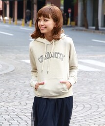 Heather | ウラケフードトップス長袖(トップス)