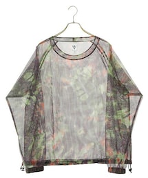 South2 West8 | Bush Crew Neck Shirt - Lightweight Mesh(その他トップス)