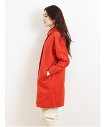 earth music&ecology | ライナーツキピーチコート(ジャケット/アウター)