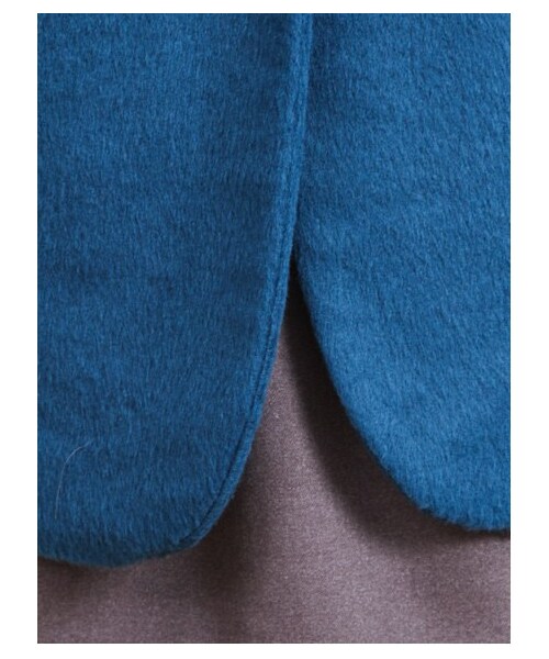 E hyphen world gallery(イーハイフンワールドギャラリー)の「・ビックシルエットコート(コート ・レディース・アイボリー/ブラック/ベージュ/ブルー・F)」の10枚目の写真