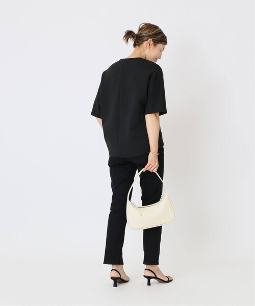 deuxieme classe Scuba Knit ハーフスリーブプルオーバー Deuxieme Classe（ドゥーズィエムクラス）の「Scuba Knit ハーフ
