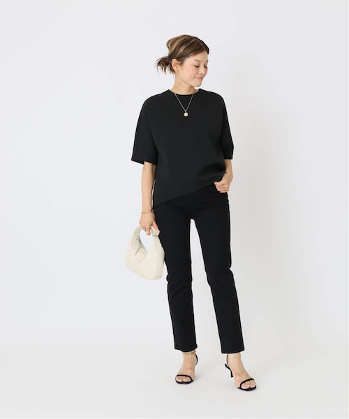 EVERYDAY I LIKE.Scuba Knitハーフスリーブ プルオーバー Deuxieme Classe（ドゥーズィエムクラス）の「Scuba Knit ハーフ