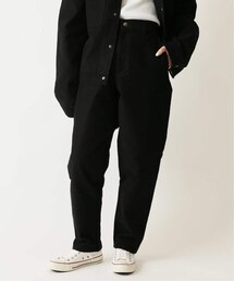 UNFOLLOW（アンフォロー）の「モールスキンクロップドパンツ（パンツ）」