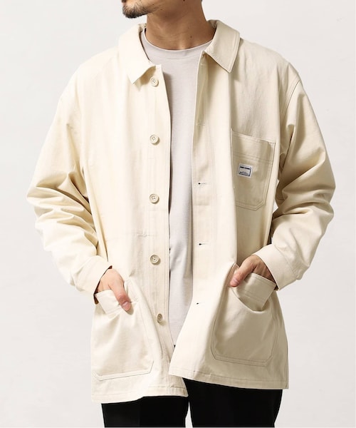 ÉDIFICE マスタードカバーオール ÉDIFICE マスタードカバーオール ÉDIFICE マスタードカバーオール ÉDIFICE マスタードカバーオール