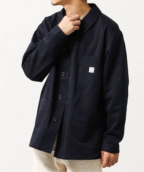 ÉDIFICE マスタードカバーオール ÉDIFICE マスタードカバーオール EDIFICE｜エディフィスの