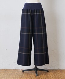 BEARDSLEY | 《予約》チェックウエストリブパンツ(その他パンツ)