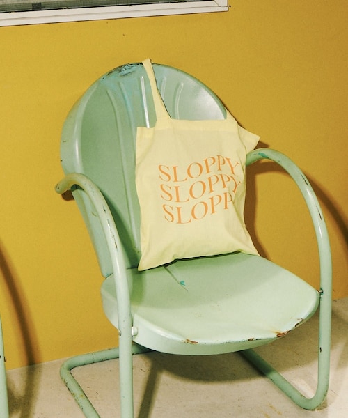 WHO'S WHO gallery(フーズフーギャラリー)の「【SLOPPY/スロッピー】トートBAG(トートバッグ・レディース・オレンジ/レモンイエロー/グリーンイエロー/グリーン/サックスブルー/ピンク・F)」の4枚目の写真