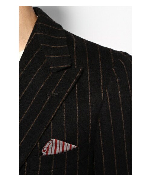 EDIFICE（エディフィス）の「Ms Braque 20th Ex.チョークストライプ