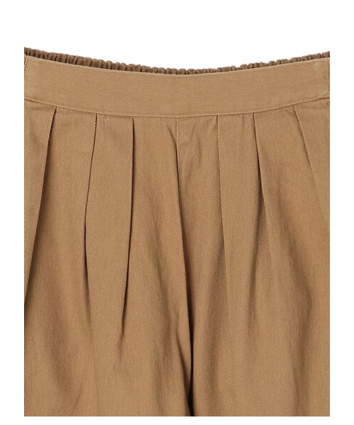 Green Parks(グリーンパークス)の「エッグパンツ(パンツ・ブラック/ベージュ/カーキ・F)」の9枚目の写真