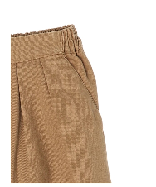 Green Parks(グリーンパークス)の「エッグパンツ(パンツ・ブラック/ベージュ/カーキ・F)」の10枚目の写真