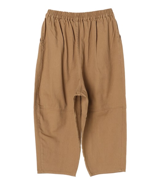 Green Parks(グリーンパークス)の「エッグパンツ(パンツ・ブラック/ベージュ/カーキ・F)」の8枚目の写真