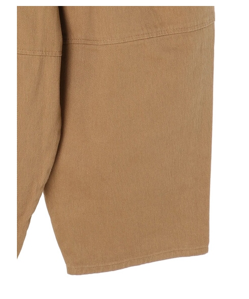 Green Parks(グリーンパークス)の「エッグパンツ(パンツ・ブラック/ベージュ/カーキ・F)」の11枚目の写真