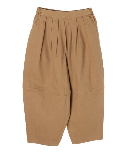 Green Parks(グリーンパークス)の「エッグパンツ(パンツ・ブラック/ベージュ/カーキ・F)」の13枚目の写真