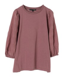 Green　Parks | ・SUGAR SPOON シャーリングスリーブTシャツ(トップス)