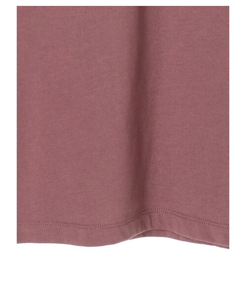 Green Parks(グリーンパークス)の「・SUGAR SPOON シャーリングスリーブTシャツ(トップス・アイボリー/ブラック/ピンク/カーキ・F)」の21枚目の写真