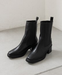 prose verse（プロズヴェール）の「《WEB限定》【XS～XXLサイズ展開】サイドゴアブーツ（ブーティ）」