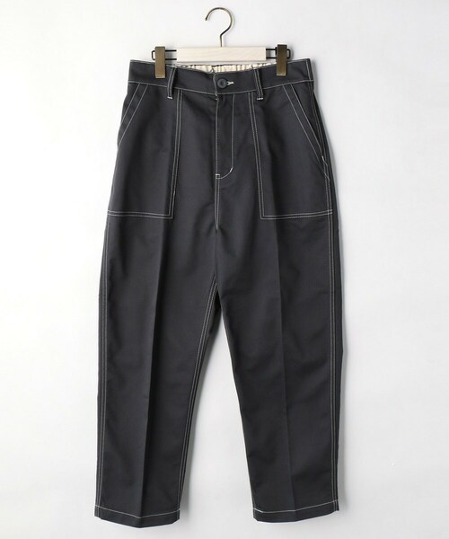 179/WG（イチナナキュウダブルジー）の「【UNIVERSAL OVERALL】ベイカーパンツ（カーゴパンツ・レディース・ブラウン/グレー/グリーン・38(M)）」の2枚目の写真