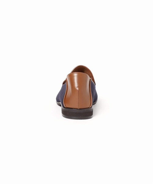LE TALON(ルタロン)の「GRISE ハイショクビットバブーシュ◆(シューズ・ネイビー/(040)/21/残り1点/21.5/22/残り2点/22.5/23/在庫あり/23.5/24/24.5/25/25.5/取り寄せ/在庫なし)」の4枚目の写真