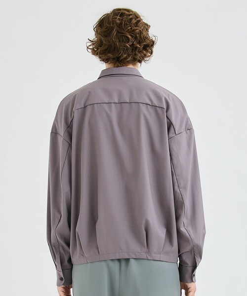 ETHOSENS(エトセンス)の「STUDIOUS別注 SHIRT(その他・メンズ・その他)」の5枚目の写真