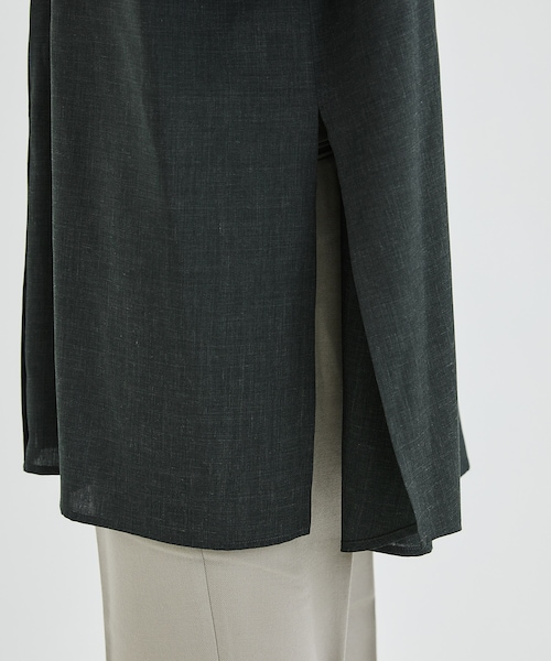 THE RERACS（ザ・リラクス）の「SIDE SLIT LONG SHIRT（）」 - WEAR