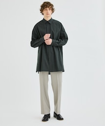 THE RERACS（ザ・リラクス）の「SIDE SLIT LONG SHIRT（）」 - WEAR
